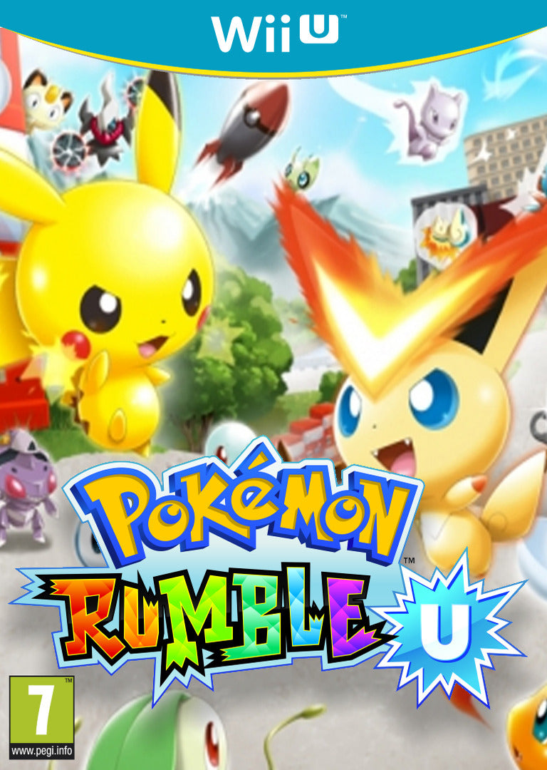 Comprar Pokemon Rumble U Nintendo Wii U Comparar Preços