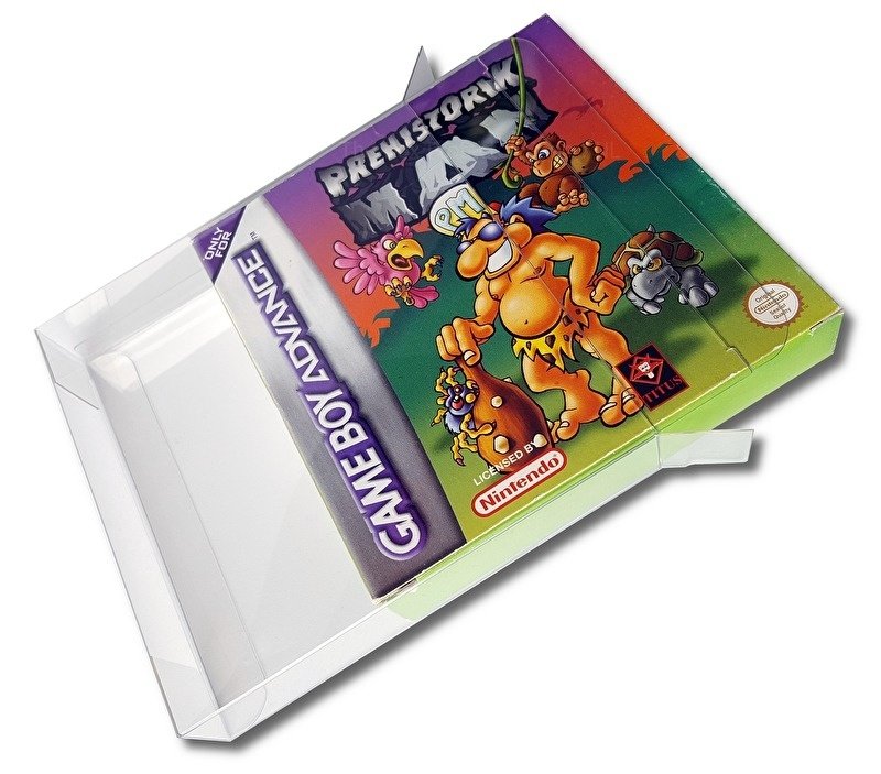 Accessory | Nintendo Gameboy GBA GBC | Clear Box Protector
