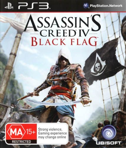Game | Sony Playstation PS3 | Assassin's Creed IV: Black Flag