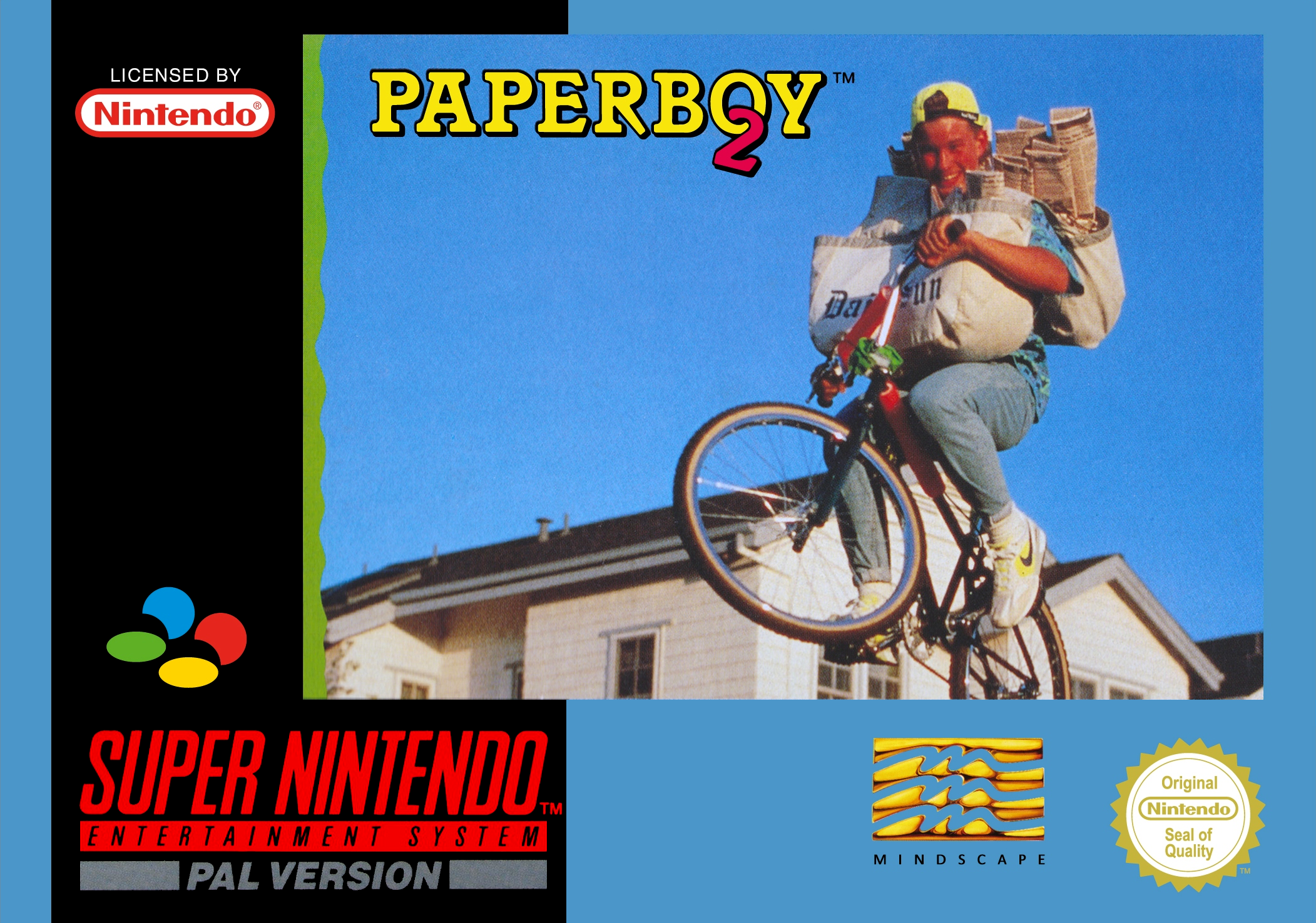 Paperboy shop super nintendo
