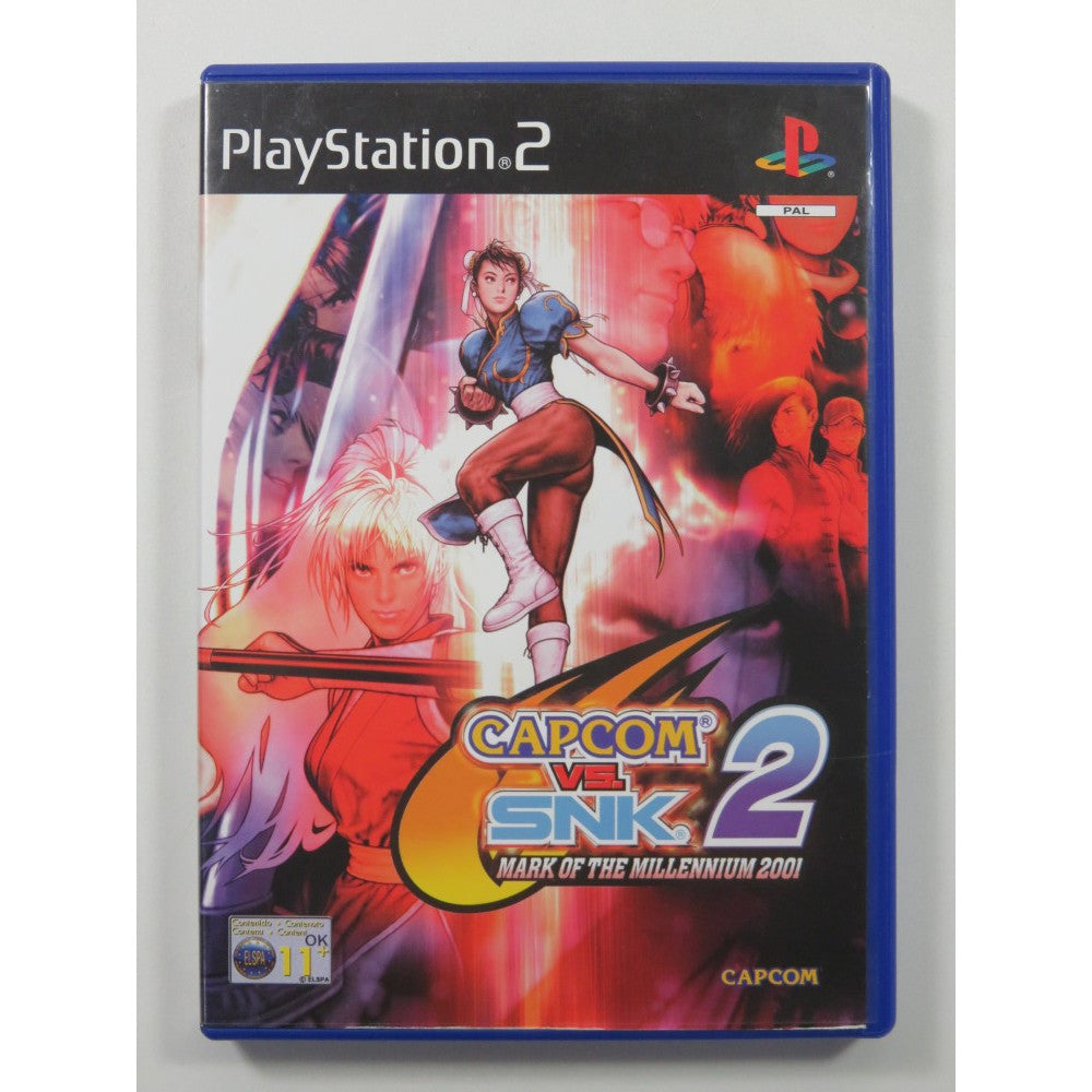 Capcom vs SNK 2 Mark of the Millennium 2001 (Clássico PS2 ) Ps3