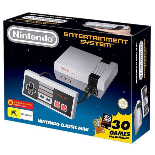 Console - Console | Nintendo | NES Classic Mini Edition Console