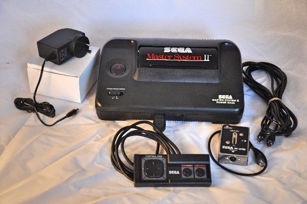 Console | Sega Master System II with Cables & Alex Kidd Game - retrosales.com.au