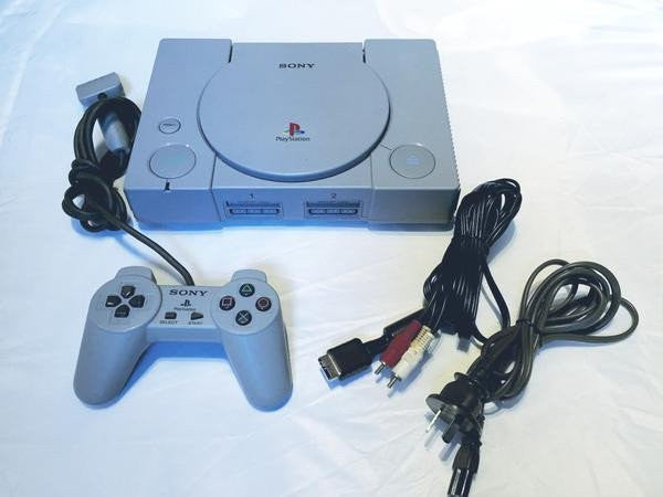 Console - Console | Sony Playstation PS1 | With Cables & Controller