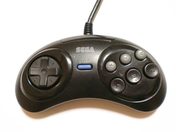 Controllers & Attachments - Controller | SEGA Mega Drive