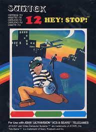 Game | Atari 2600 | Hey Stop