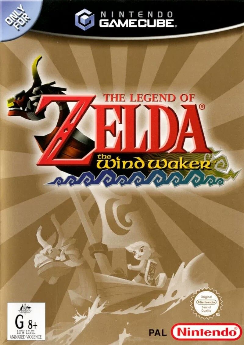 Game | Nintendo GameCube | Zelda Wind Waker
