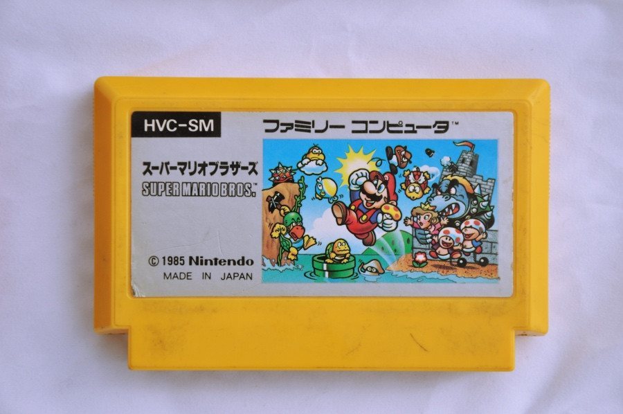 Game | Nintendo Famicom | Super Mario Bros Brothers HVC-SM - retrosales.com.au