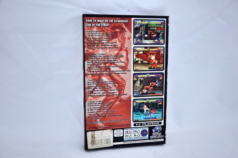 Game | SEGA Saturn Street Fighter Alpha - Warriors Dreams PAL Complete CIB - retrosales.com.au - 2