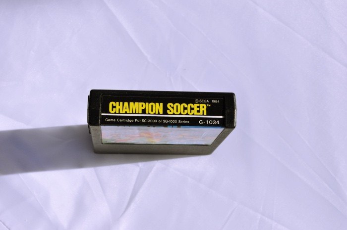 Game - Game | SEGA SG-1000 Champion Soccer G-1034