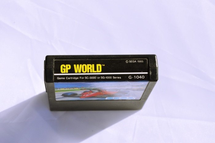 Game - Game | SEGA SG-1000 GP World G-1040