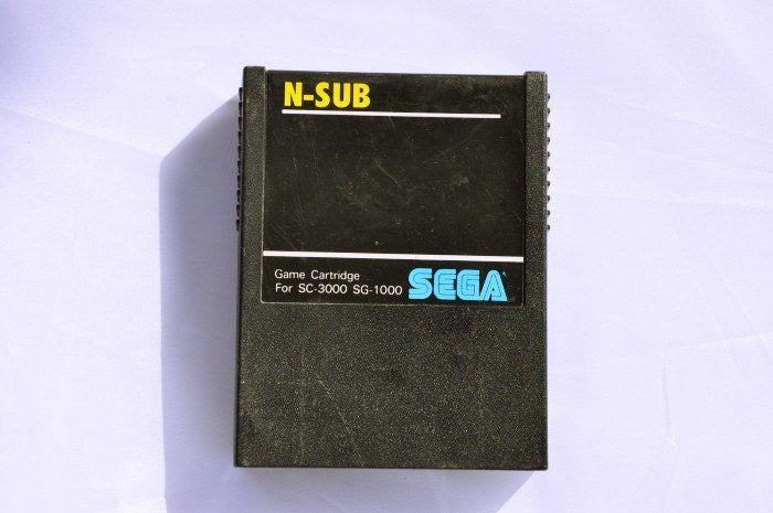 Game | SEGA SG-1000 N-Sub G-1003 - retrosales.com.au - 1