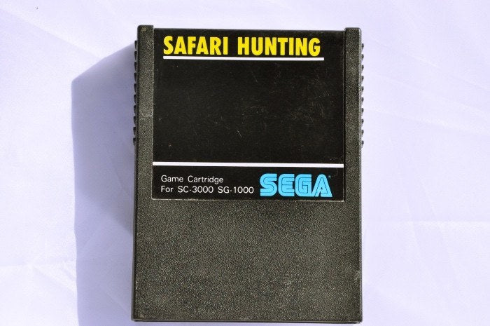 Game | SEGA SG-1000 Safari Hunting G-1002 - retrosales.com.au - 1