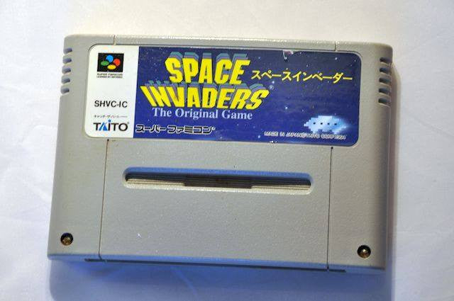 Game - Game | Super Nintendo Famicom SNES | Space Invaders NTSC-J