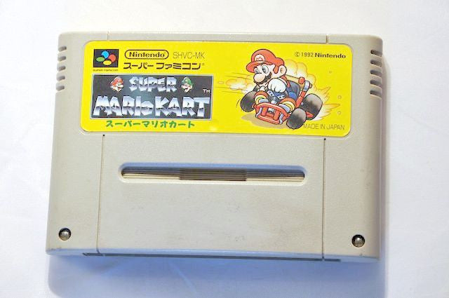 Game - Game | Super Nintendo Famicom SNES | Super Mario Kart NTSC-J