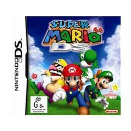 Game | Nintendo DS | Super Mario 64 DS