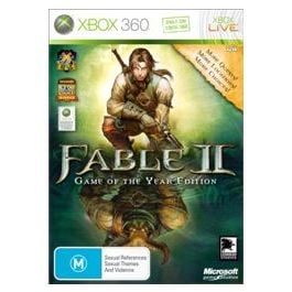 Game | Microsoft Xbox 360 | Fable II Game Of The Year Edition