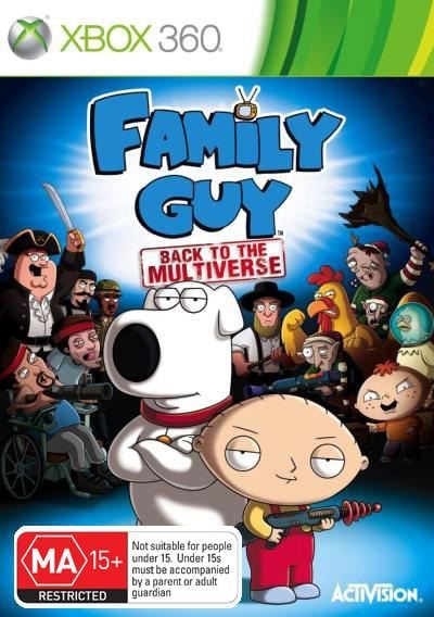 Game | Microsoft Xbox 360 | Family Guy: Back To The Multiverse