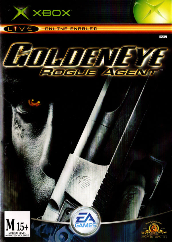Game | Microsoft XBOX | GoldenEye: Rogue Agent