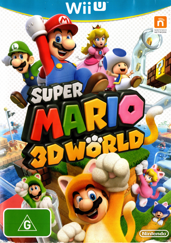 Game | Nintendo Wii U | Super Mario 3D World