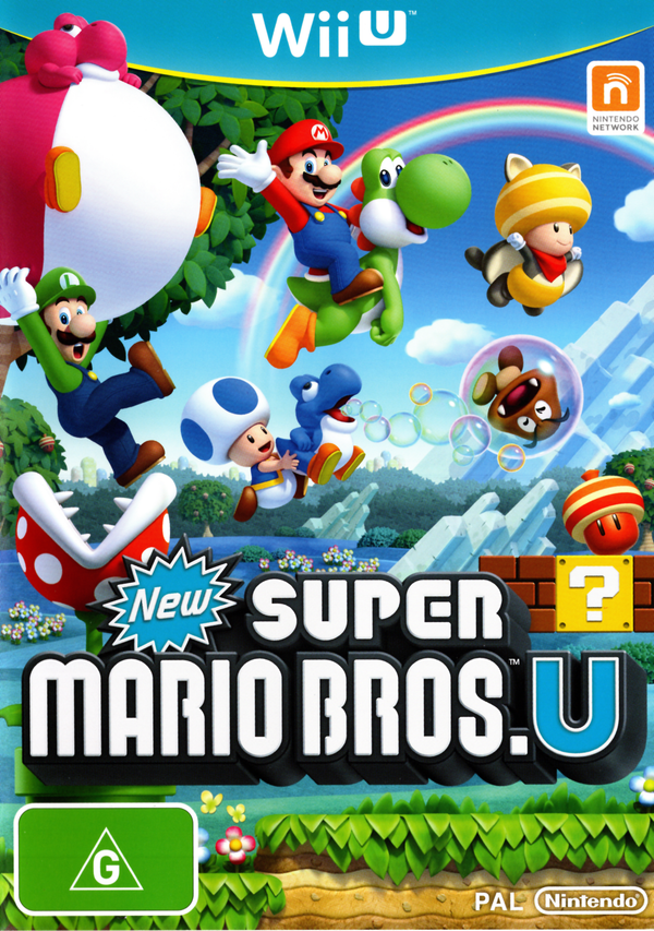 Game | Nintendo Wii U | New Super Mario Bros. U