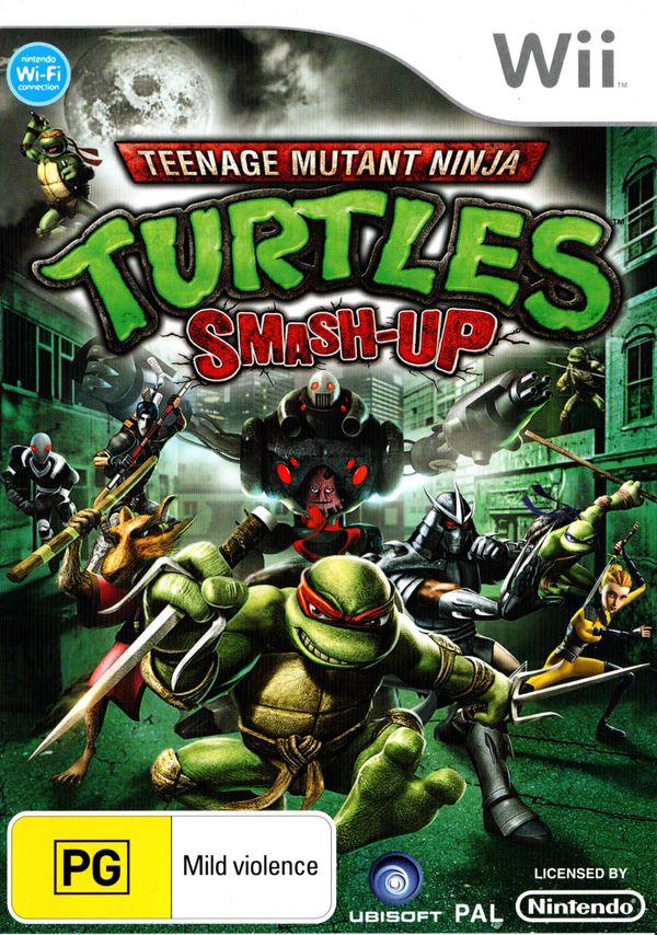 Teenage mutant ninja turtles wii deals