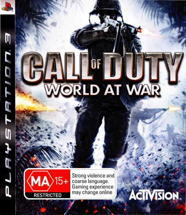 Game | Sony Playstation PS3 | Call Of Duty: World At War