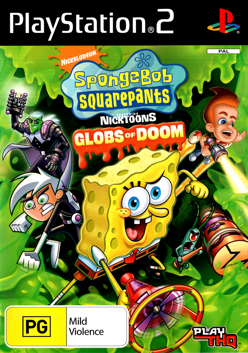 Spongebob squarepants online ps2 games