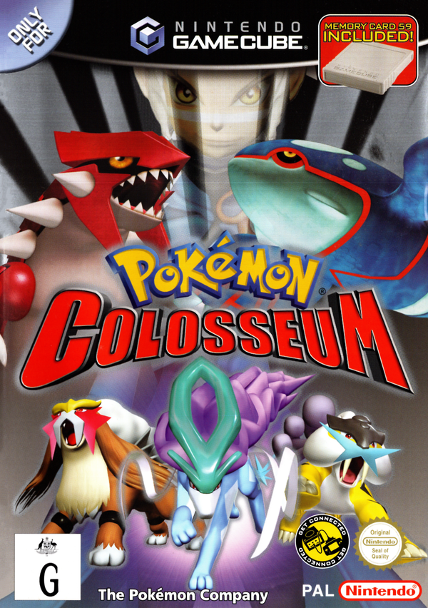 Game | Nintendo GameCube | Pokemon Colosseum