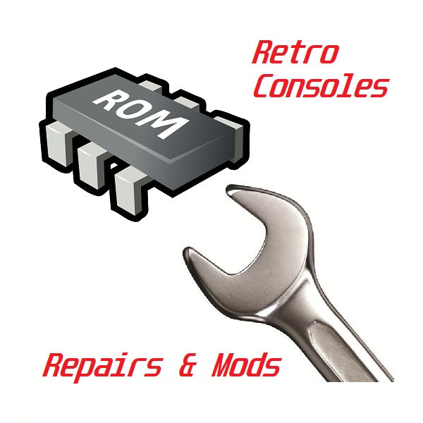 Service Repair | General Order Retro Fix Console Australia