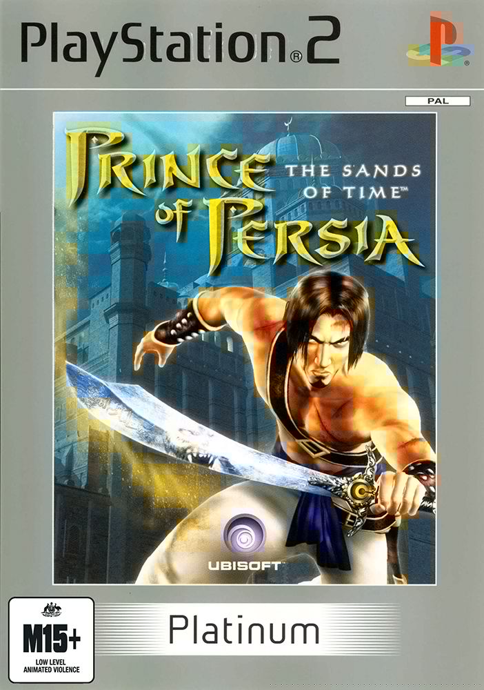Game | Sony PlayStation PS2 | Prince Of Persia The Sands Of Time (Platinum)