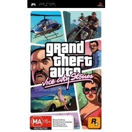 Grand Theft Auto: Vice City Stories (Playstation 2, 2006) SEALED PAL