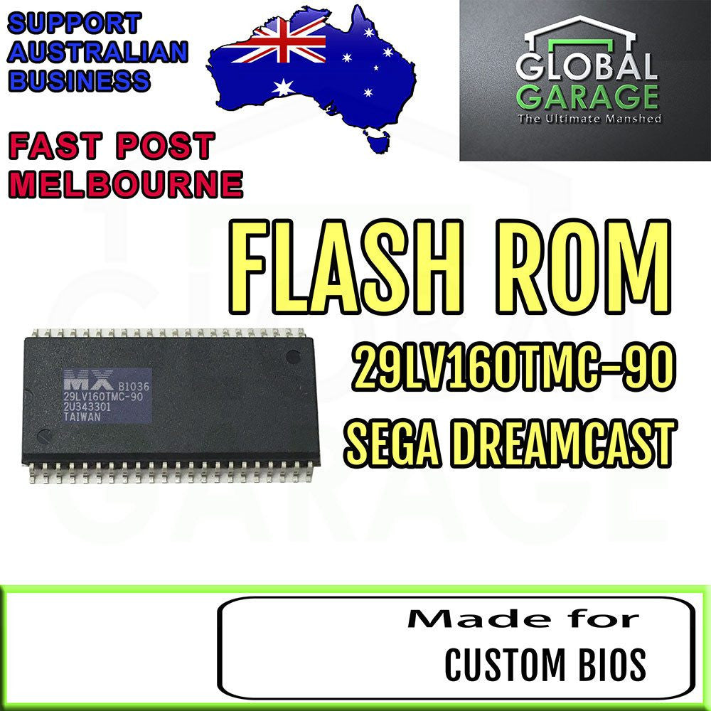 Replacement Parts & Tools - Parts | Modding | Flash Chip 29LV160TMC-90 For SEGA Dreamcast Region Free BIOS