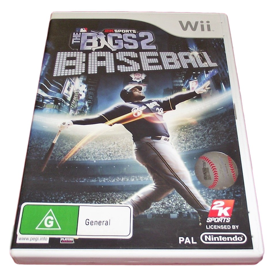 Game Nintendo Wii The Bigs 2 Baseball