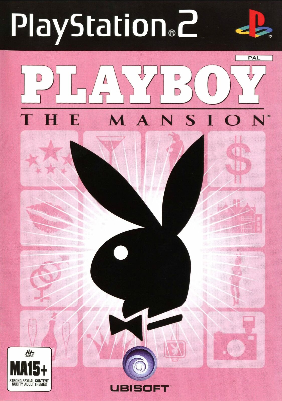 Game Sony PlayStation PS2 Playboy The Mansion
