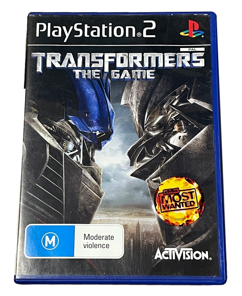Game | Sony Playstation PS2 | Transformers the Game