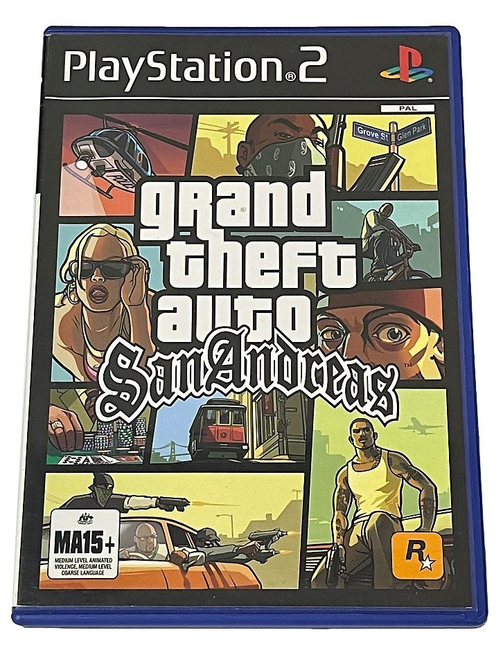 Game | Sony PlayStation PS2 | Grand Theft Auto: San Andreas