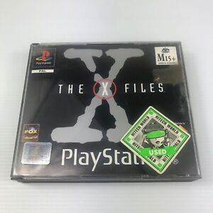 Game Sony PlayStation PS1 X-Files The Game - Technical View