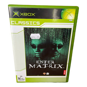 Game | Microsoft XBOX | Enter The Matrix