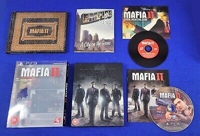Game | Playstation 3 PS3 Mafia II [Collector's