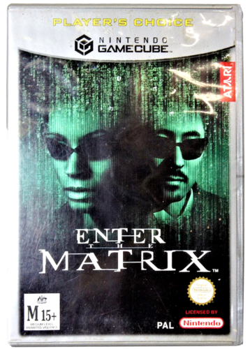 Game | Nintendo GameCube | Enter The Matrix (Player's Choice)