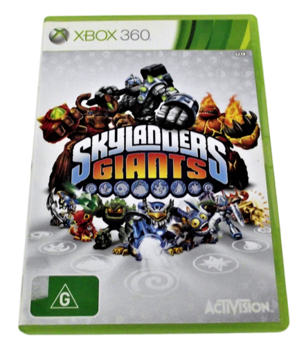 Game | Microsoft Xbox 360 | Skylanders: Giants