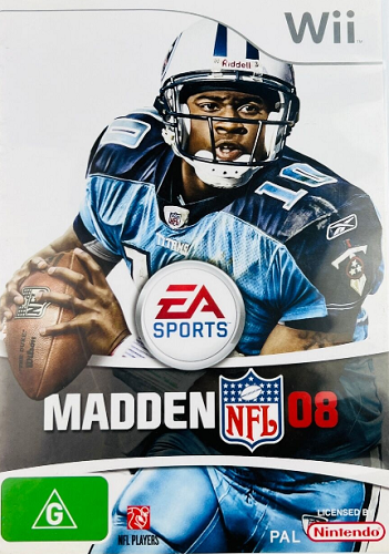 Madden nfl 08 online wii