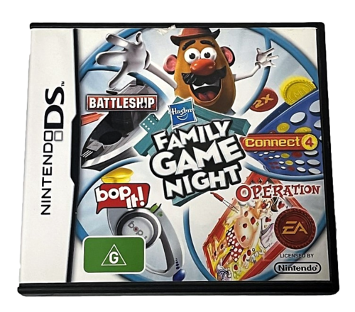 Game | Nintendo DS | Hasbro Family Game Night