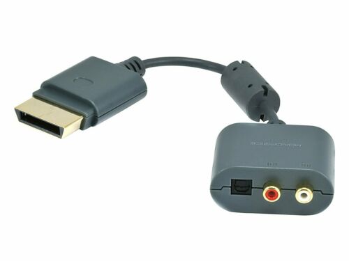 Adapter | XBOX 360 |  Audio Adapter RCA Toslink S/PDIF