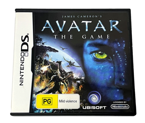 Game | Nintendo DS | Avatar The Game