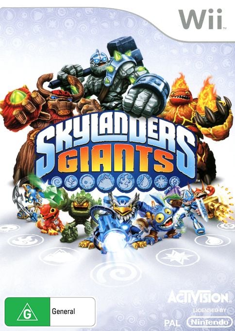 Game | Nintendo Wii | Skylanders: Giants
