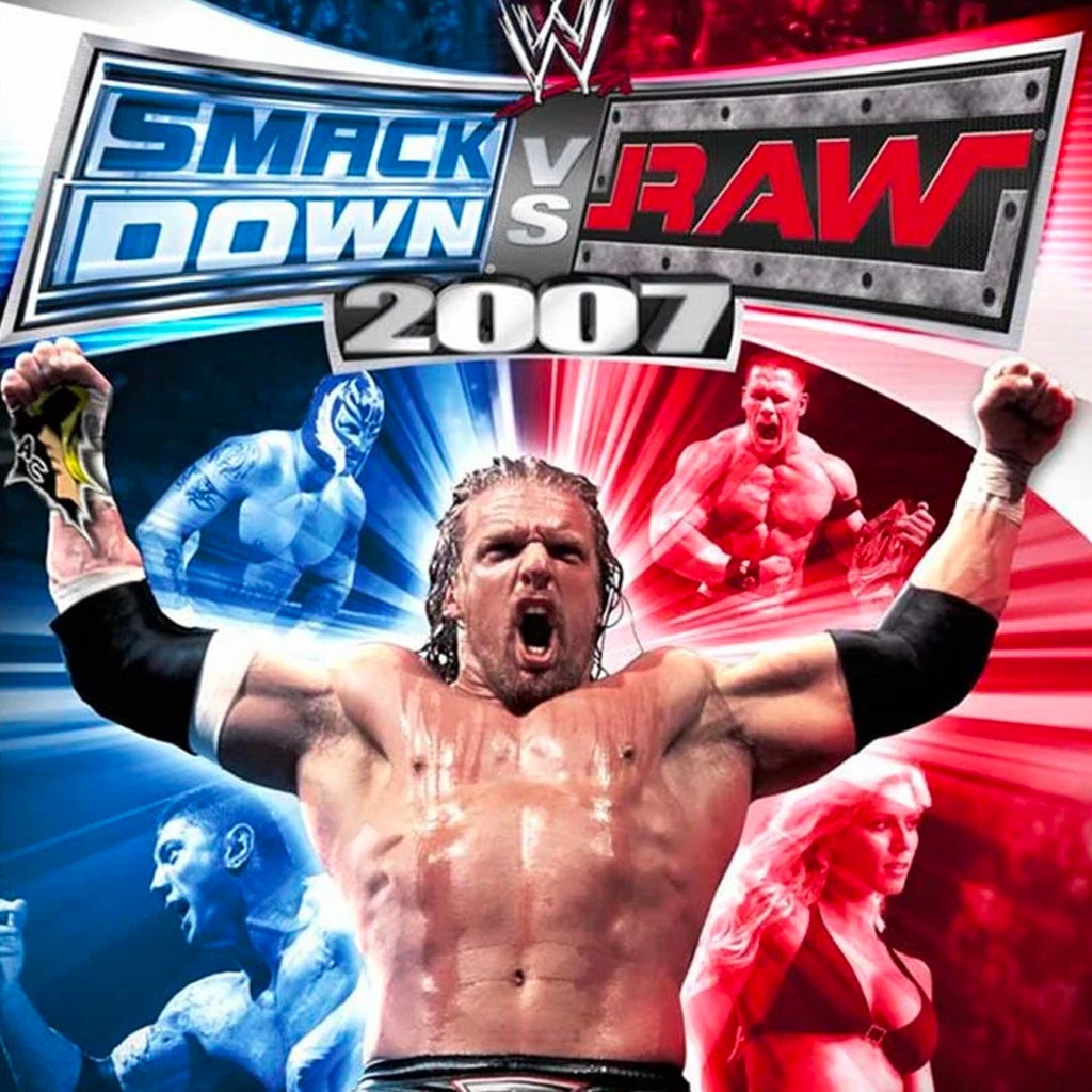 Game | Sony PlayStation PS2 | SmackDown Vs Raw 2007