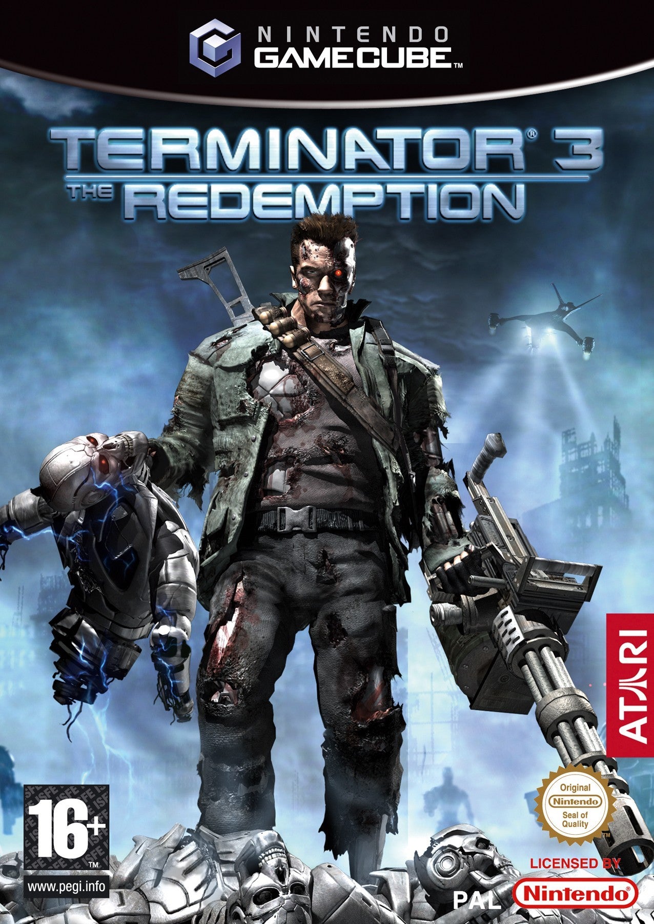 Terminator 3 The Redemption - Xbox Première Génération - PAL Import UK - Complet