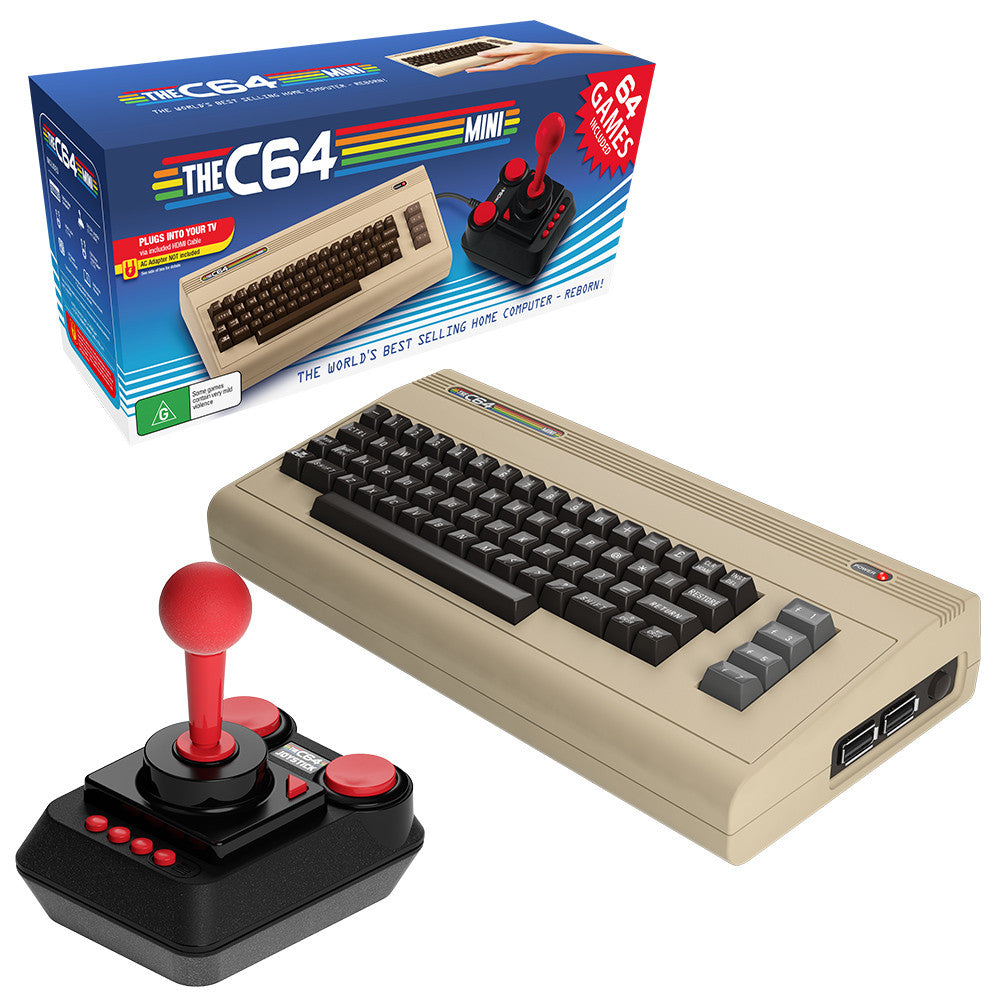 Console | Commodore C64 | Mini HD